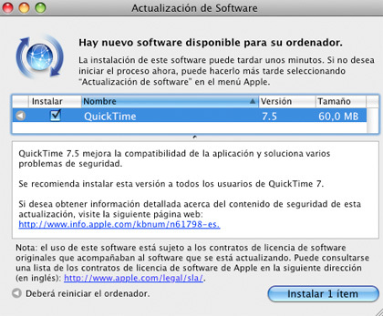 Quicktime 7.5 Mac Download